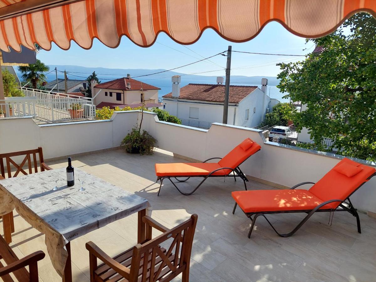Apartman Renata Crikvenica Kültér fotó